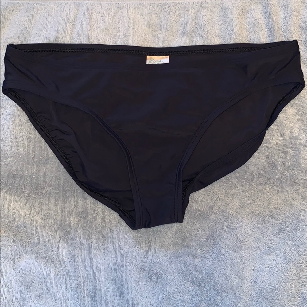Dark blue swim bottoms by Kona Sol